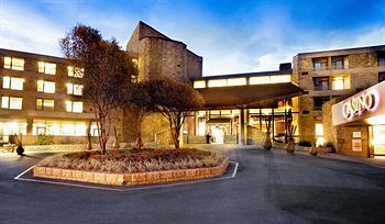 Hotel Front - Evening or Night