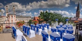Outdoor Wedding Area