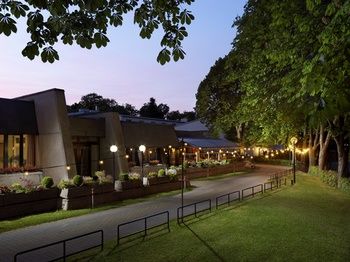 Hotel Front - Evening or Night