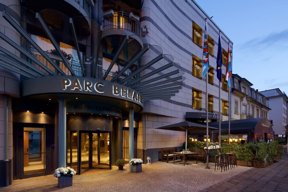 Hotel Parc Belair 파크 메를르 Luxembourg thumbnail
