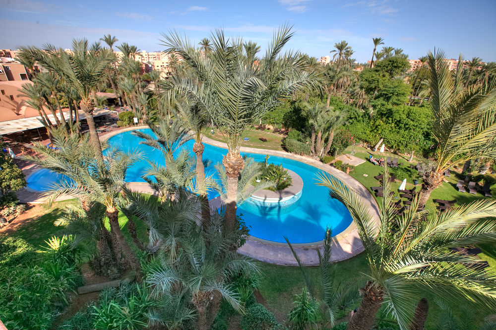 Hotel Marrakech Le Semiramis モロッコ モロッコ thumbnail