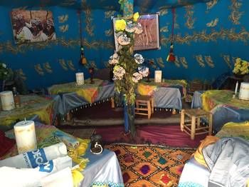 Restaurant, Galaxy Desert Camp Merzouga, Errachidia