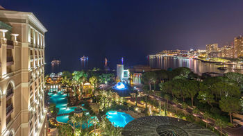 Hotel Front - Evening or Night