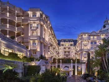 Hotel Front - Evening or Night