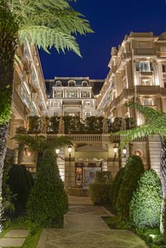 Hotel Front - Evening or Night