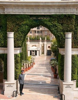 Hotel Entrance