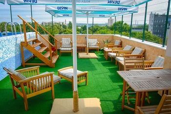 Rooftop Pool