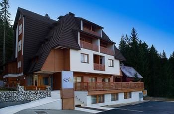 Hotel Front - Evening or Night