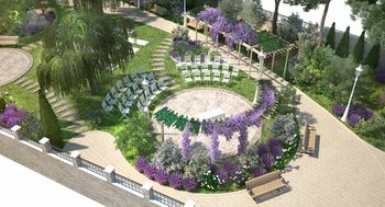 Outdoor Wedding Area