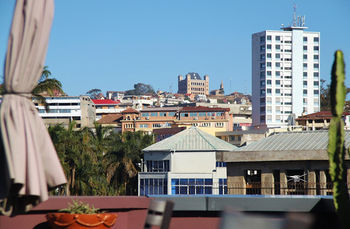 View from Hotel