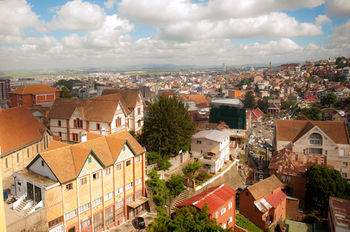 View from Hotel