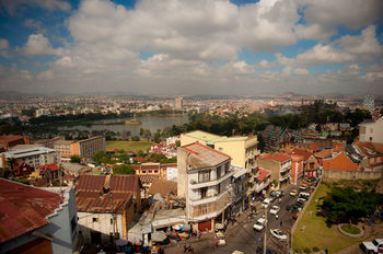 View from Hotel
