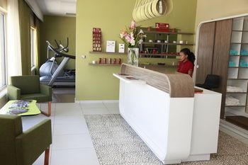 Spa Reception