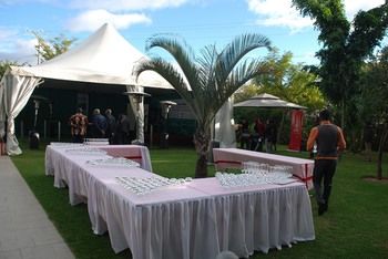 Outdoor Wedding Area