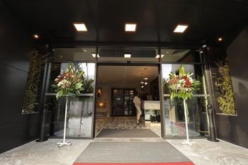 Hotel Entrance