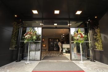 Hotel Entrance