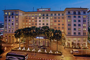Hotel Front - Evening or Night