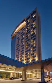 Hotel Entrance
