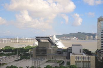 View from Hotel