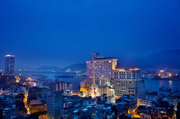 Hotel Front - Evening or Night
