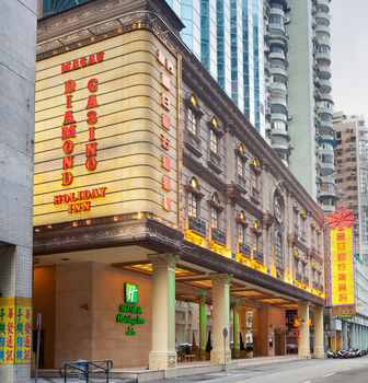 Hotel Front - Evening or Night