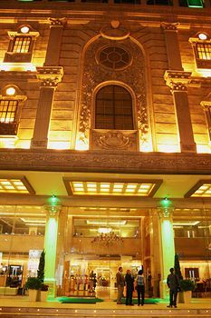 Hotel Front - Evening or Night