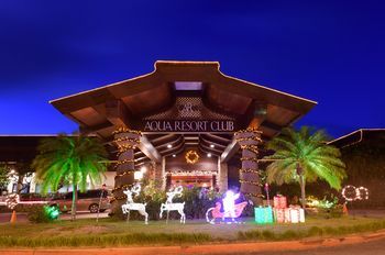 Hotel Front - Evening or Night