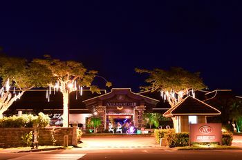 Hotel Front - Evening or Night