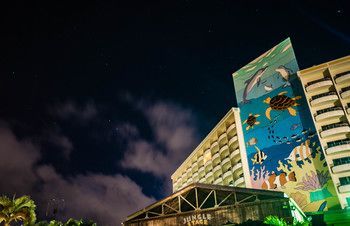 Hotel Front - Evening or Night