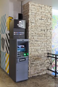 ATM or Banking On site