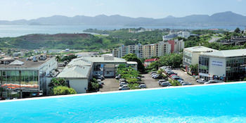 Rooftop Pool
