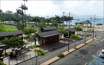 View from Hotel