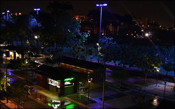 View from Hotel