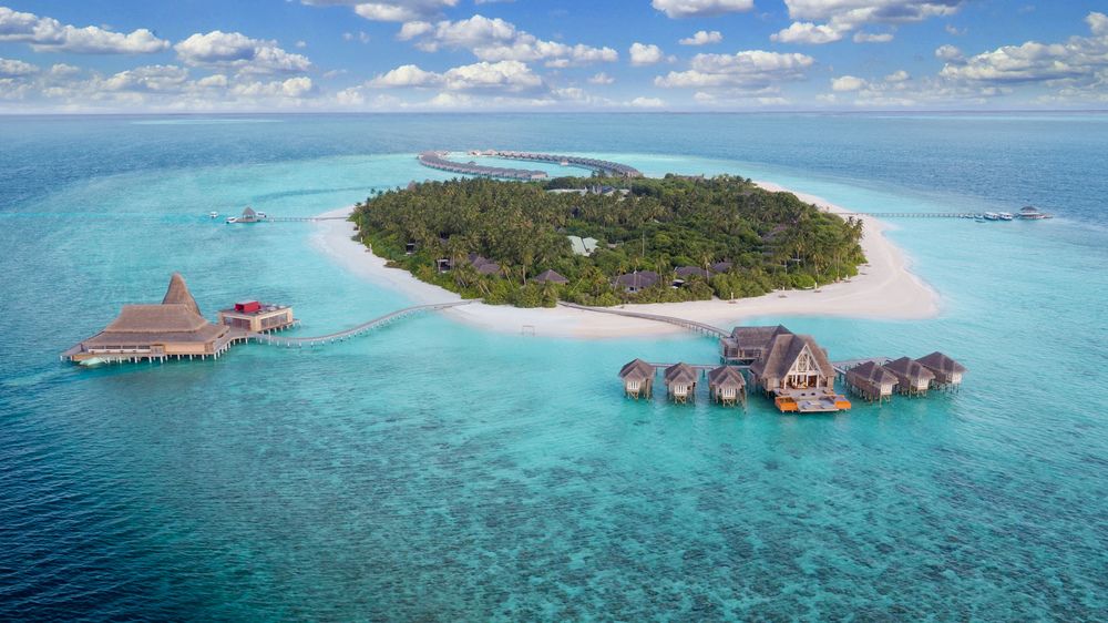 Anantara Kihavah Maldives Villas バー環礁 Maldives thumbnail