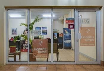 Hotel Entrance