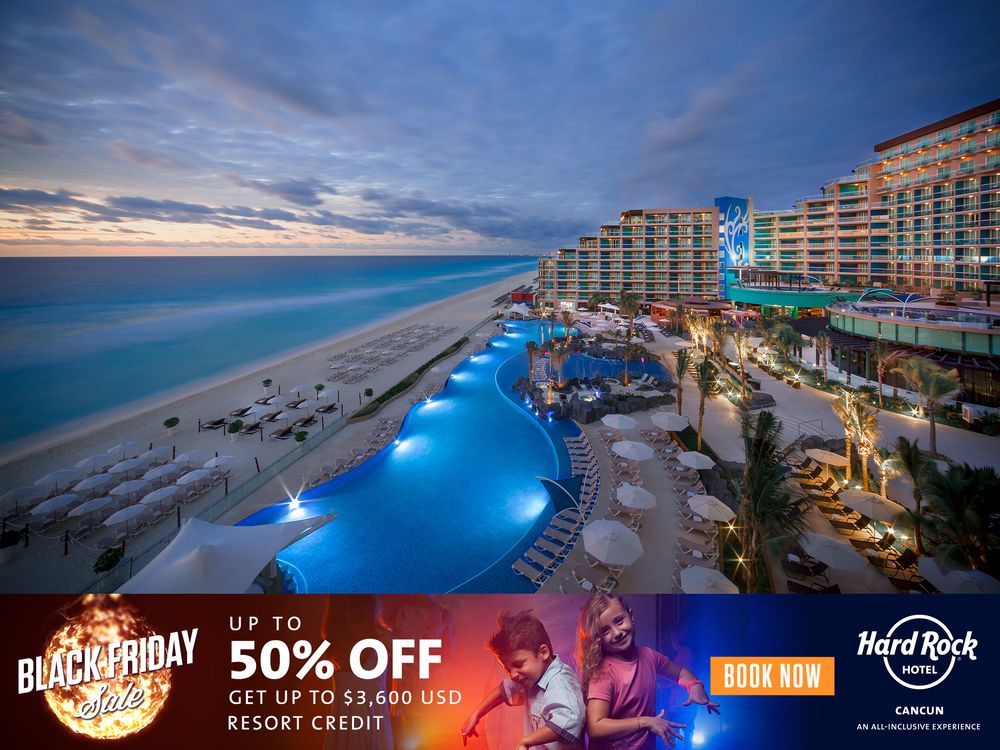 Hard Rock Hotel Cancun All Inclusive 칸쿤 Mexico thumbnail