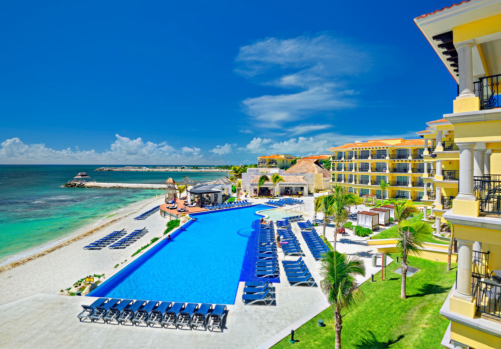 Hotel Marina El Cid Spa & Beach Resort All Inclusive 푸에르토 모렐로스 Mexico thumbnail