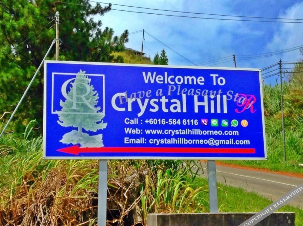 Crystal Hill R,Kundasang