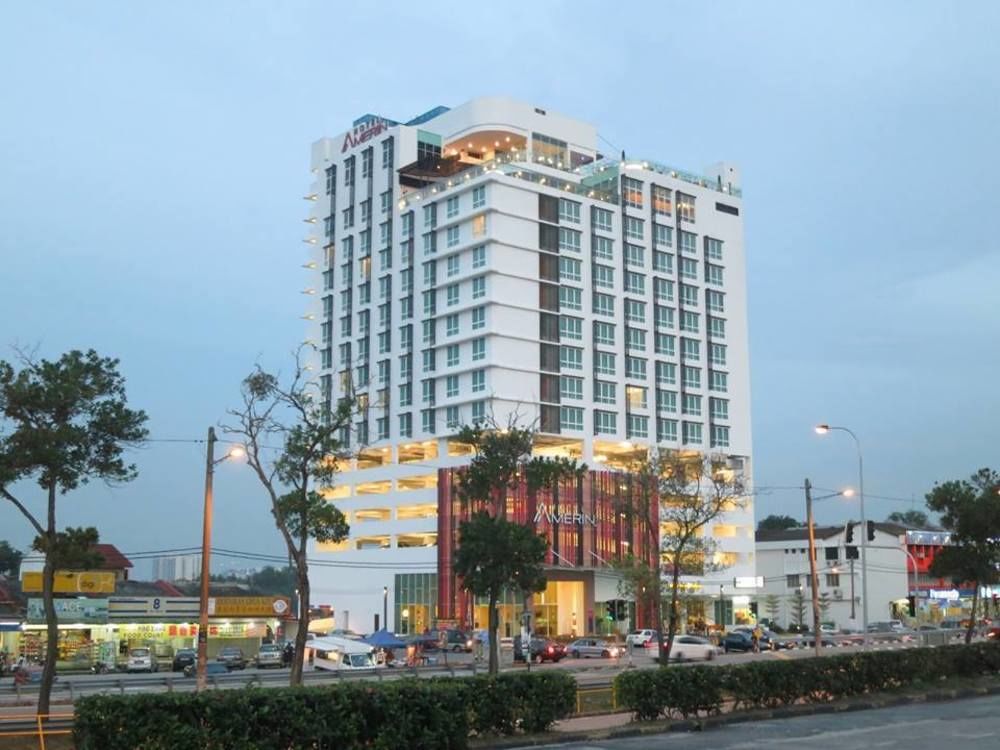Amerin Hotel Johor Bahru image 1