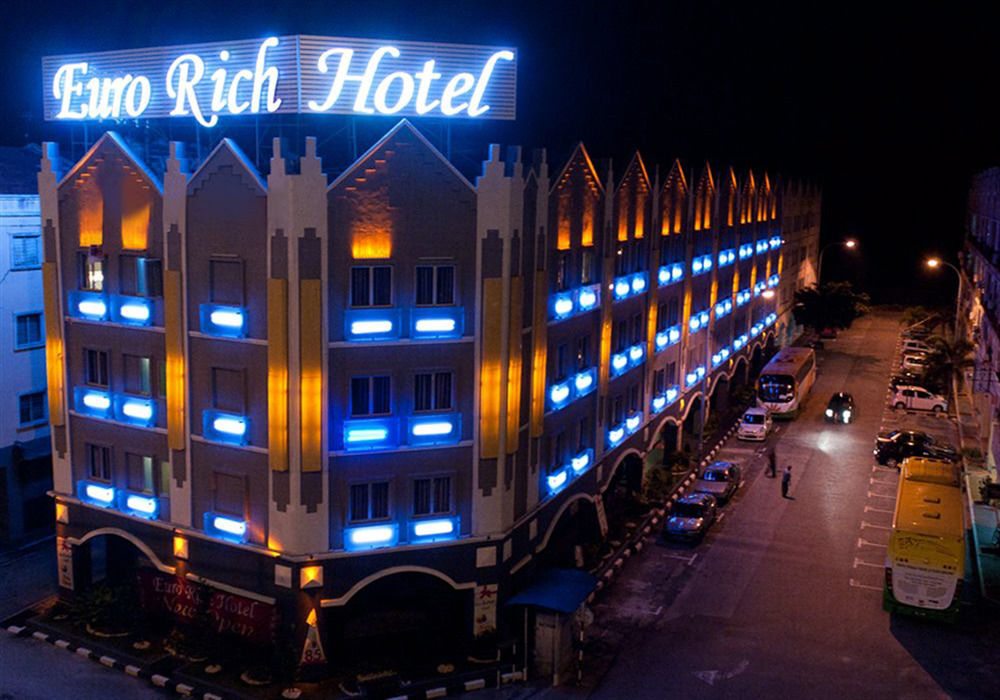 Euro Rich Hotel Melaka Muar River Malaysia thumbnail