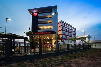 Hotel Front - Evening or Night
