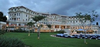 Hotel Front - Evening or Night