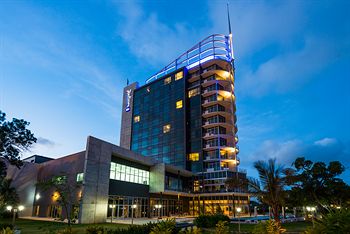 Hotel Front - Evening or Night