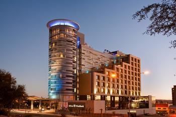 Hotel Front - Evening or Night