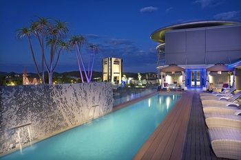 Rooftop Pool