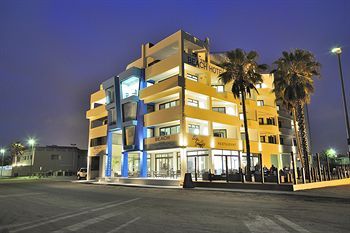 Hotel Front - Evening or Night
