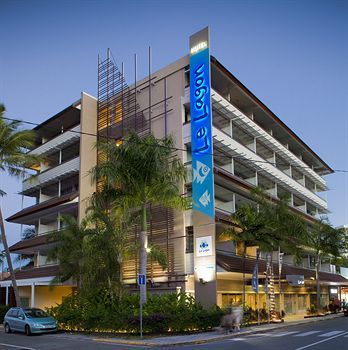 Hotel Front - Evening or Night
