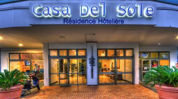 Hotel Entrance