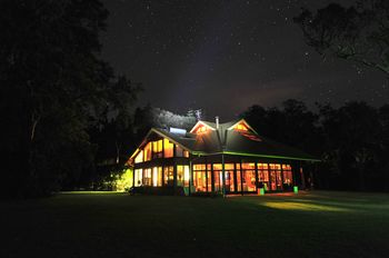 Hotel Front - Evening or Night