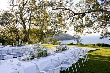 Outdoor Banquet Area
